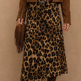 Wild Side Satin Skirt