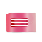 Flat Rectangle Hair Clip | Large | Kiss & Tell