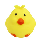 Cute Parrot Pear Fluffy Slime Filled TPR Squishy