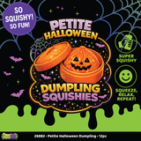 Petite Spooky Halloween Squishy Dumpling