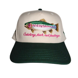 Catching Fish Not Feelings Trucker Hat 