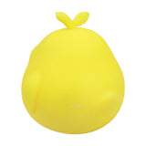 Cute Parrot Pear Fluffy Slime Filled TPR Squishy