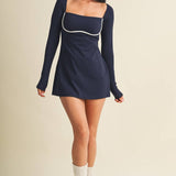 The On the Go Sweetheart Dress