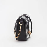 Jade Clear Gameday Saddle Crossbody Bag