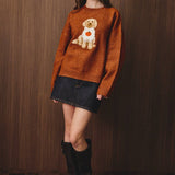 Pumpkin Pup Sweater