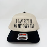 My Own Tab Cap