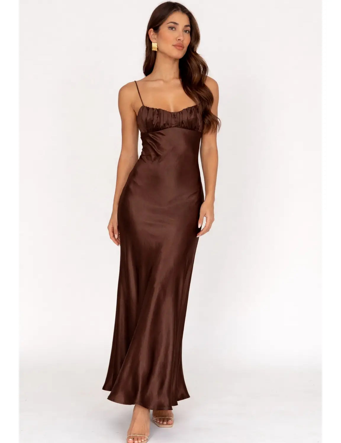 Midnight Reservations Maxi Dress