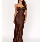 Midnight Reservations Maxi Dress