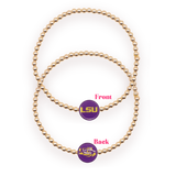 LSU/Tigers Logo Bracelet