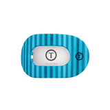 Splash Zone | Medium | Flat Round Hair Clip