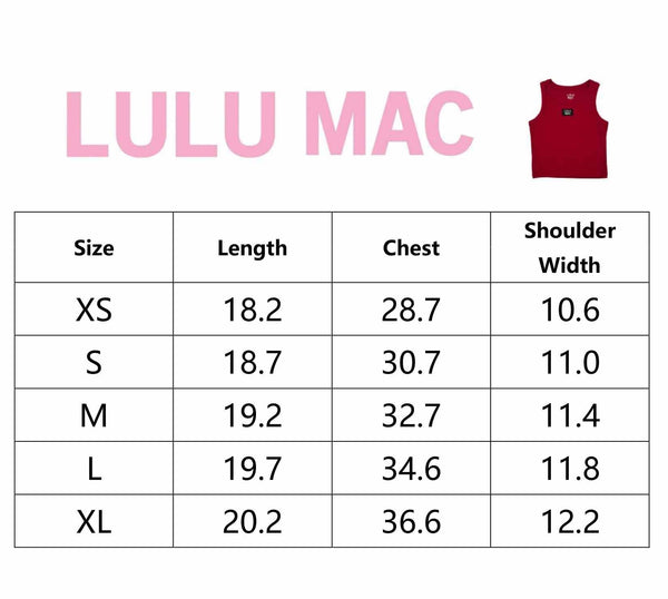 DD-TANK BROWN LULU MAC SOLID TANK TOPS