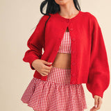 The Cozy Little Thing Cardigan