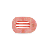 Flat Round Hair Clip | Small | Dreamsicle