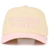 PASSENGER PRINCESS Letter on Two Tone Trucker Hat
