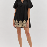 First Class Mini Dress