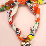 HANDMADE SCARF CHARM NECKLACE