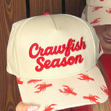Crawfish Season Cap