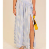 Coastal Breeze Stripe Maxi