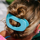 Flat Round Hair Clip | Large | Summer Brights