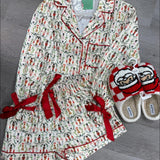 Toy Nutcracker Pajama Set