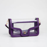Clear/Gameday Shoulder Bag