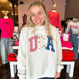 Cherry Bomb USA Mockneck