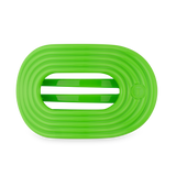 Flat Round Hair Clip | Large | Glow For It