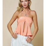 Flirt & Flow Halter Top