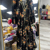 Meet Me There Floral Midi