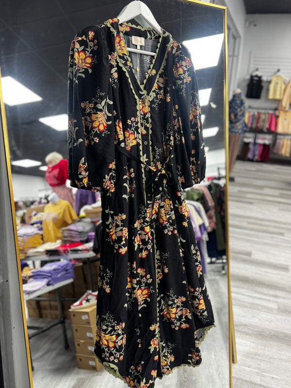 Meet Me There Floral Midi