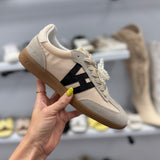 Nadia Sneaker Taupe | Vintage Havana