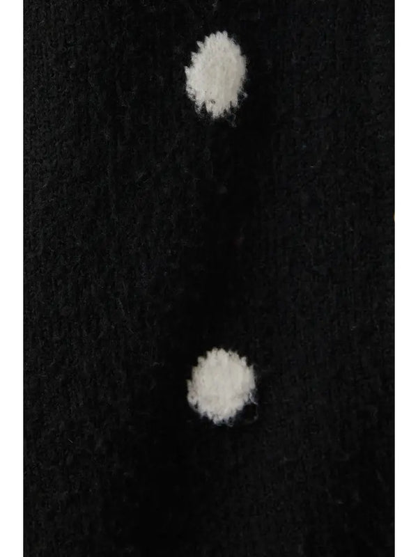 Classic Charm Polka Dot Cardigan