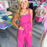 The Cabana Stripe Set