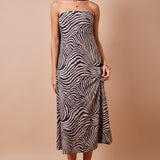 Wild Intentions Midi Dress