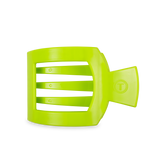 Flat Square Hair Clip | Large | Summer Brights