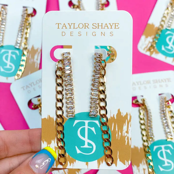 The Dixie CZ Chain | Taylor Shaye