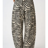 The Tiger Theory Barrel Pants