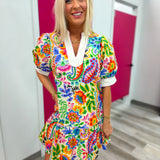Color Me Happy Mini Dress