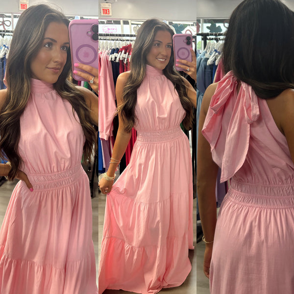Halter Maxi Dress