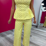 Something To Talk About Polka Dot Pants