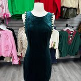 Pearl Velvet Dress