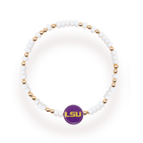 LSU/Tigers Logo Bracelet