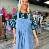 Harbor Stripe Sweater Top