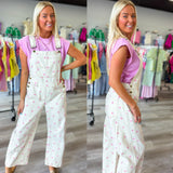 Blushin’ Around Overalls