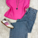 Modern Muse Knit Top