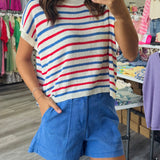 Star-Spangled Stroll Top