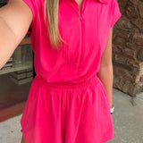 Butter Soft Athletic Romper