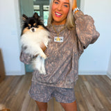 Delta Dark Camo Mockneck Set