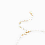 Multi Stone Symbol Charm Necklace