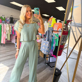 Easy Living Linen Teal Set